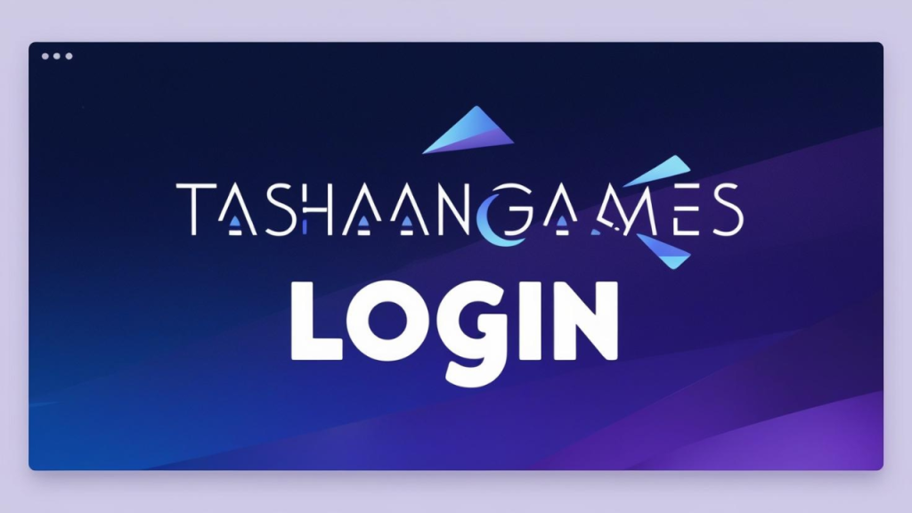 TashanGames Login: Convenient Access, Better Gaming